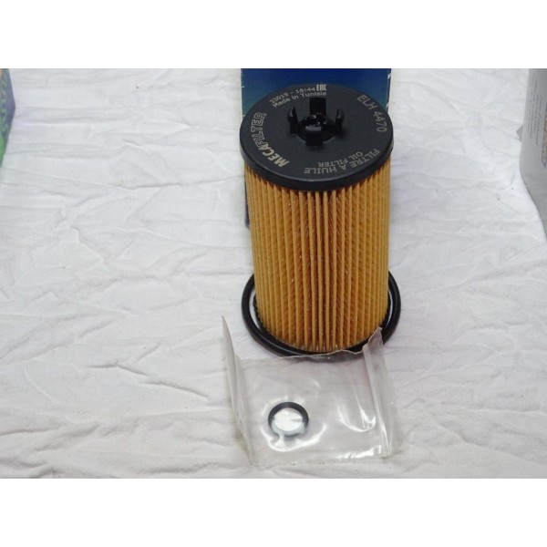 Filtre à huile Mecafilter ELH4470 pour opel insignia A B astra J K meriva B zafira C 1.6CDTI 1.6 CDTI diesel 