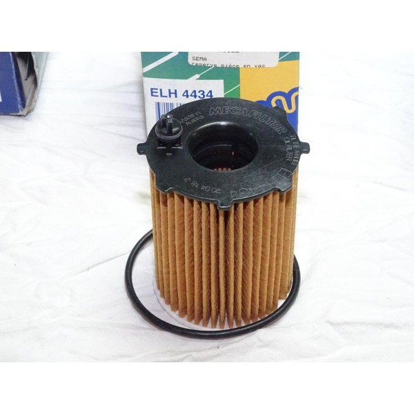 Filtre à huile Mecafilter ELH4434 pour alfa romeo mito fiat 500 500L panda 3 III punto evo lancia ypsilon 0.9 900CC essence 
