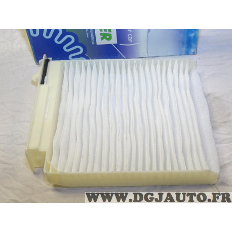 Filtre habitacle interieur Mecafilter ELR7157 pour renault clio 2 3 II III modus twingo 2 II wind dacia logan sandero duster nis