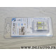 Blister 2 ampoules LED blanc W5W T10 Autoled 0002 