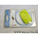 Housse jaune coque de clé télécommande Cadox 790011V S-VW302S pour audi volkswagen seat skoda