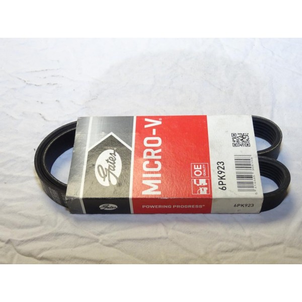 Courroie d'accesoire Gates 6PK923 pour citroen jumpy fiat brava bravo scudo kia picanto mazda RX7 seat cordoba toledo inca ibiza