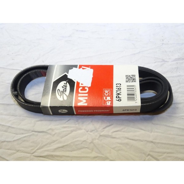 Courroie d'accessoire Gates 6PK1613 pour audi A4 A6 TT fiat regata ford fiesta 4 IV opel corsa D renault safrane skoda superb 2 