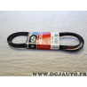 Courroie d'accessoire Gates 5PK1590 pour alfa romeo 159 audi A4 A6 fiat brava bravo hyundai terracan kia bongo carnival K2900 la