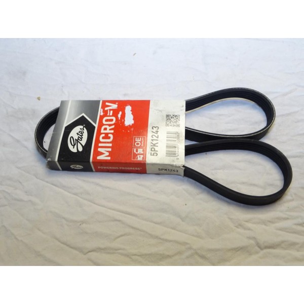 Courroie accessoire Gates 5PK1243 pour citroen C4 aircross hyundai sonata mercedes classe A B CLA GLA GLB sprinter W177 W247 C11