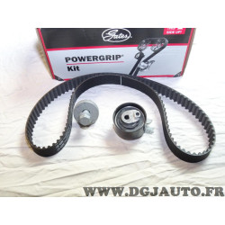 Kit distribution galet tendeur + courroie Gates K015675XS pour renault kangoo 2 II megane 3 4 III IV scenic 3 4 III IV clio 4 IV