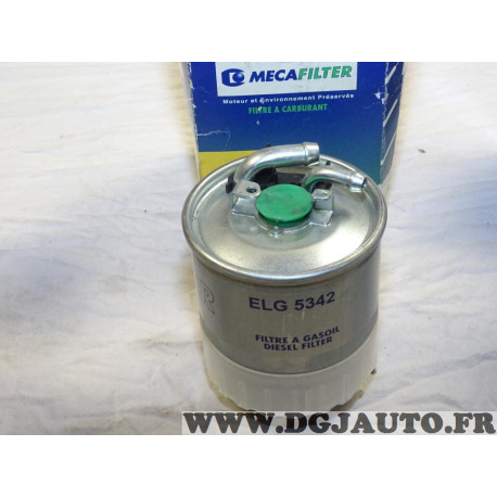 Filtre à carburant gazoil Mecafilter ELG5342 pour mercedes classe C W204 GL ML W164 S W221 sprinter W906 vito W639 viano W639 