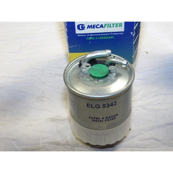 Filtre à carburant gazoil Mecafilter ELG5342 pour mercedes classe C W204 GL ML W164 S W221 sprinter W906 vito W639 viano W639 