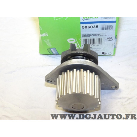 Pompe à eau moteur Valeo 506035 pour citroen AX berlingo BX C15 saxo xsara ZX peugeot 106 205 206 306 307 309 405 partner 1.0 1.