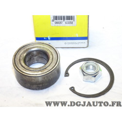 Kit roulement de roue avant Moog PEWB11352 pour citroen AX ZX C15 visa saxo xsara peugeot 106 205 306 309 