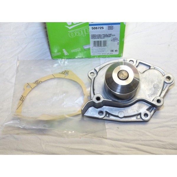 Pompe à eau + joint Valeo 506725 pour renault laguna 2 II megane 2 II scenic 2 II nissan primera P12 1.9DCI 1.9 DCI diesel 