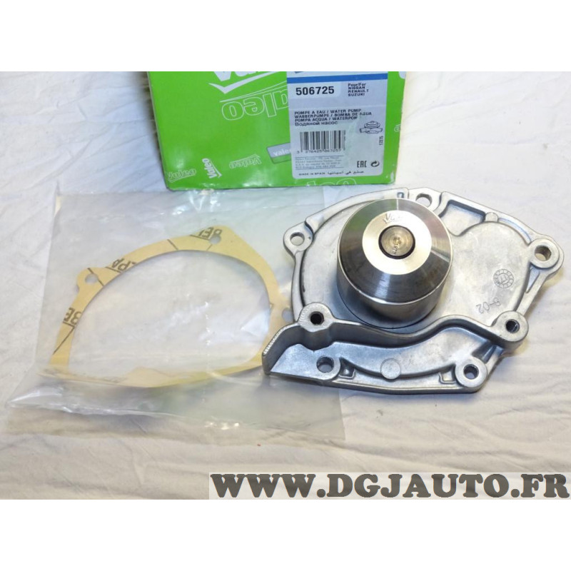 Pompe à eau Valeo 506564 pour renault megane 1 dont scenic clio 1 kangoo  dacia solenza 1.4 essence, au meilleur prix 10.08 sur DGJAUTO