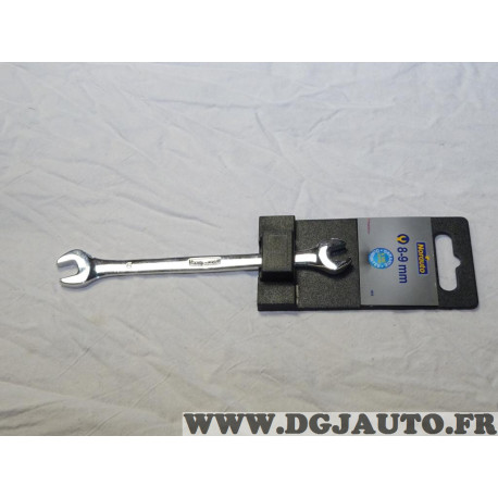 Clé plate taille 8-9mm Norauto TH02288 