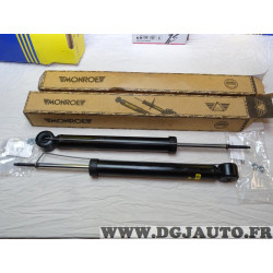 Paire amortisseurs de suspension arriere Monroe G1067 pour renault clio 3 III modus 