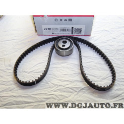 Kit distribution galet tendeur + courroie (pompe à eau non incluse) Gates KP15175XS-1 pour citroen AX ZX saxo xsara berlingo peu