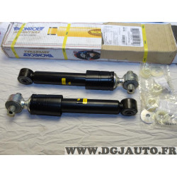 Paire amortisseurs de suspension arriere Monroe E5090 pour mercedes classe A W168 