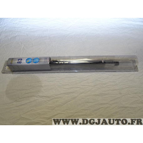 Paire balais essuie glace souple 53 + 47.5cm norauto N°83 pour fiat alfa romeo ford citroen opel 