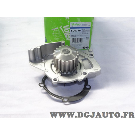 Pompe à eau Valeo 506719 pour citroen C4 C5 C8 jumper 1 jumpy 2 II peugeot 307 406 407 607 boxer expert volvo C30 lancia phedra 