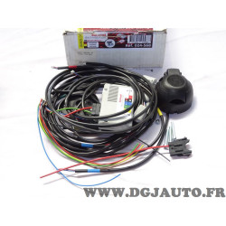 Faisceau attelage attache remorque universel 7 poles multiplexé Bosal 024568 pour peugeot renault citroen opel mercedes volkswag