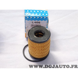 Filtre à huile moteur Purflux L466 pour alfa romeo mito citroen nemo fiat 500 500X 500L tipo 2 II fiorino 3 III panda 3 III qubo