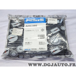 Filtre habitacle interieur Purflux AHC386 pour renault zoe dacia lodgy dokker nissan X-trail T32 