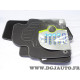 Ensemble 4 tapis de sol sur mesure avant + arriere Norauto 2195293 pour volkswagen tiguan 2 II partir de 2016
