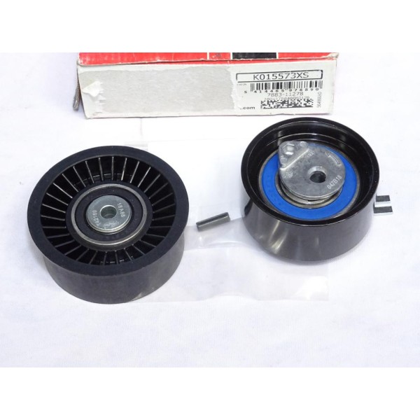 Galets tendeur + enrouleur pour courroie distribution (non incluse) Gates K015573XS pour renault avantime espace 3 4 III IV lagu