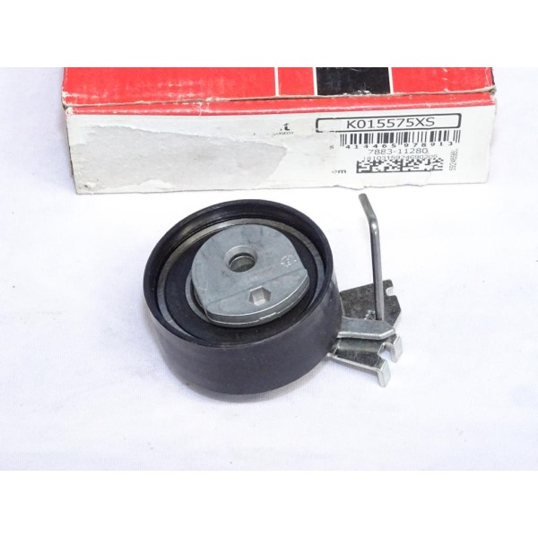 Galet tendeur pour courroie de distribution (non incluse) Gates K015575XS pour citroen berlingo C2 C3 nemo saxo xsara fiat fiori