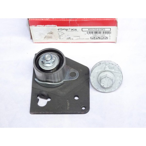 Galet tendeur + vis courroie de distribution (non incluse) Gates K015610XS pour renault laguna 2 II megane 2 II scenic 2 II niss