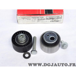 Ensemble galets tendeur + enrouleur de courroie de distribution (non incluse) Gates K035524XS pour citroen berlingo C5 evasion j