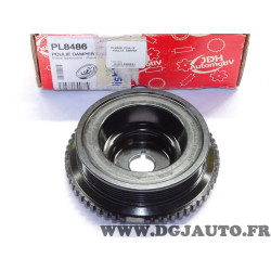 Poulie damper vilebrequin JDH automotiv PL8486 pour opel corsa B astra F tigra A vectra B 1.4 1.6 1.8 essence