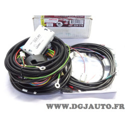Faisceau attelage attache remorque universel 13 poles multiplexé Bosal 024578 pour peugeot renault citroen opel mercedes volkswa