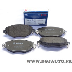 Jeux 4 plaquettes de frein avant montage bosch Bosch BP297 0986494026 pour ford mondeo 3 III jaguar X-type xtype 