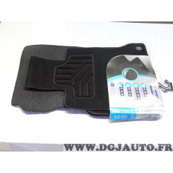 Ensemble 4 tapis de sol avant + arriere sur messure Norauto 2195642 pour mercedes classe C W204 de 01/2007 à 01/2014 