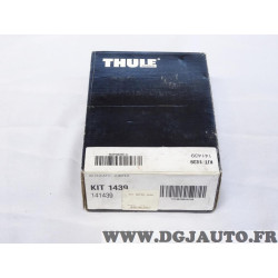 Kit pieds fixation barres de toit Thule KIT 1439 KIT1439 pour citroen jumper peugeot boxer fiat ducato 3 III partir de 2006