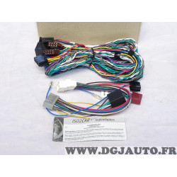 Cable poste radio autoradio iso2car Parrot PK849160A4 muteadapters 
