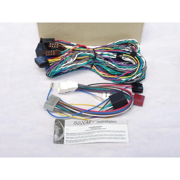 Cable poste radio autoradio iso2car Parrot PK849160A4 muteadapters 