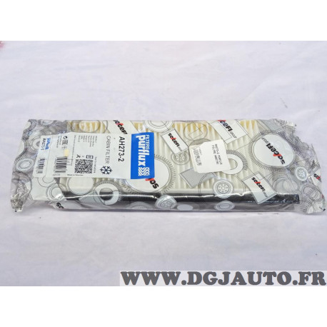 Filtre habitacle interieur Purflux AH273-2 pour renault kangoo 2 II master 3 III mercedes citan W415 W420 nissan NV250 NV400 ope