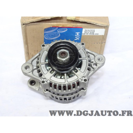 Alternateur NPS D511010 96567255 pour chevrolet daewoo matiz spark M100 M150 M200 M250 M300 aveo T250 T255 kalos 0.8 1.0 1.2 ess