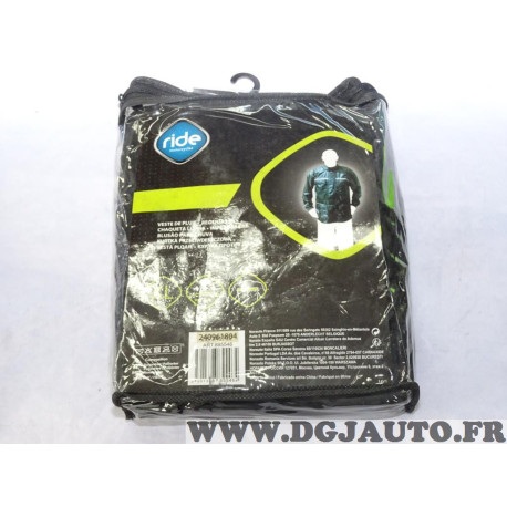 Veste de pluie taille XL Ride 885546 240961804 pour moto scooter 