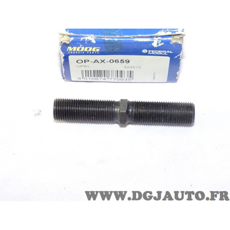 Boulon alignement des roues Moog OPAX0659 pour opel kadett D E ascona C daewoo espero nexia lanos 