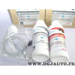 Kit remplacement 1L 1 litre additif filtre à particules FAP Bosal 258975 pour peugeot citroen Eolys DPX42 (DLU 09/2021 sans recl