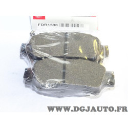 Jeu 4 plaquettes de frein arriere montage sumitomo Ferodo FDB1530 pour toyota previa XR30 sienna avensis verso M2 alphard 