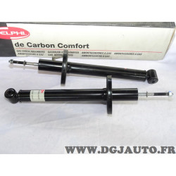 Paire amortisseurs suspension arriere Delphi D2252940 pour seat toledo 1 volkswagen golf 2 3 II III jetta 2 II 
