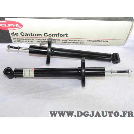 Paire amortisseurs suspension arriere Delphi D2252940 pour seat toledo 1 volkswagen golf 2 3 II III jetta 2 II 