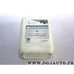 Bidon 4.5L Eolys DPX 42 additif filtre à particules DLU 06/2019 (sans reclamation) Bosal 258-972*