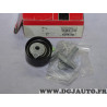 Galet tendeur et vis courroie de distribution (non incluse) Gates K015578XS pour renault clio 2 II kangoo megane 2 II scenic 2 I