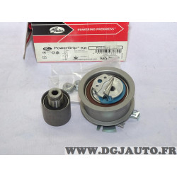 Ensemble galets tendeur + enrouleur courroie de distribution (non incluse) Gates K055569XS pour audi A2 A3 A4 A6 ford galaxy sea