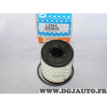 Filtre à huile Purflux L358A pour pour citroen berlingo C2 C3 C4 C5 C6 C8 C-crosser DS3 DS4 DS5 jumper jumpy nemo xsara dont pic