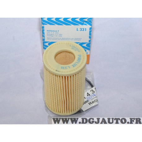 Filtre à huile Purflux L331 pour renault twingo 1 kangoo 1 clio 2 II 1.0 1.2 essence 